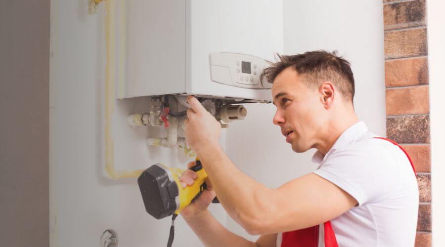 Local annual plumbing maintenance in Thompsonville, IL